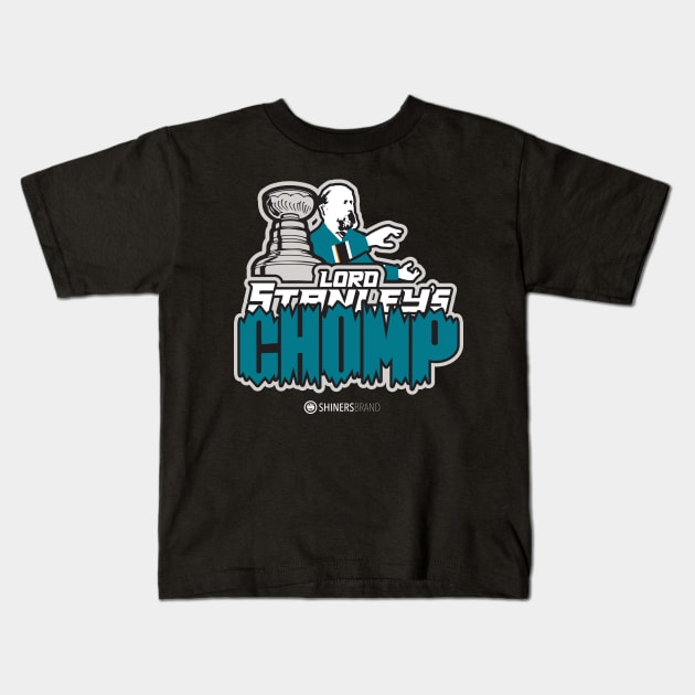 Lord Stanley's Chomp Kids T-Shirt by shinersbrand